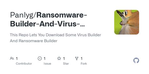HOW TO USE 1. . Ransomware builder github
